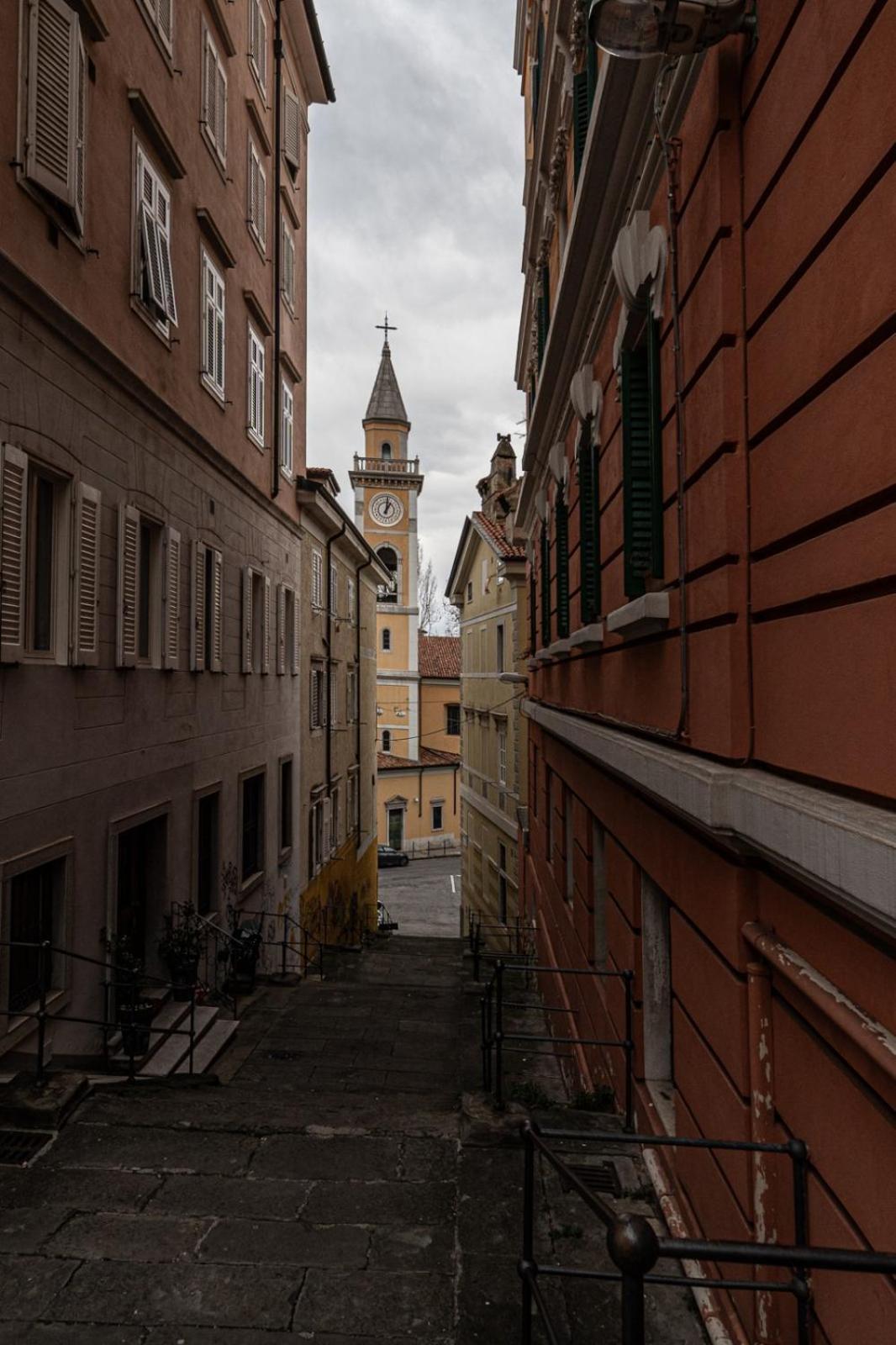 Casa Vacanza Citta Vecchia Triest Exterior foto